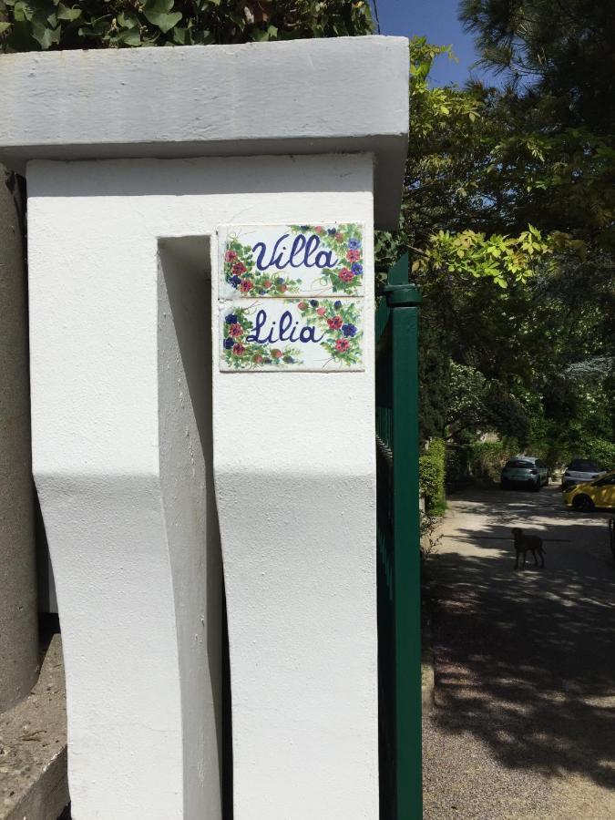 Villa Lilia Vietri Eksteriør bilde