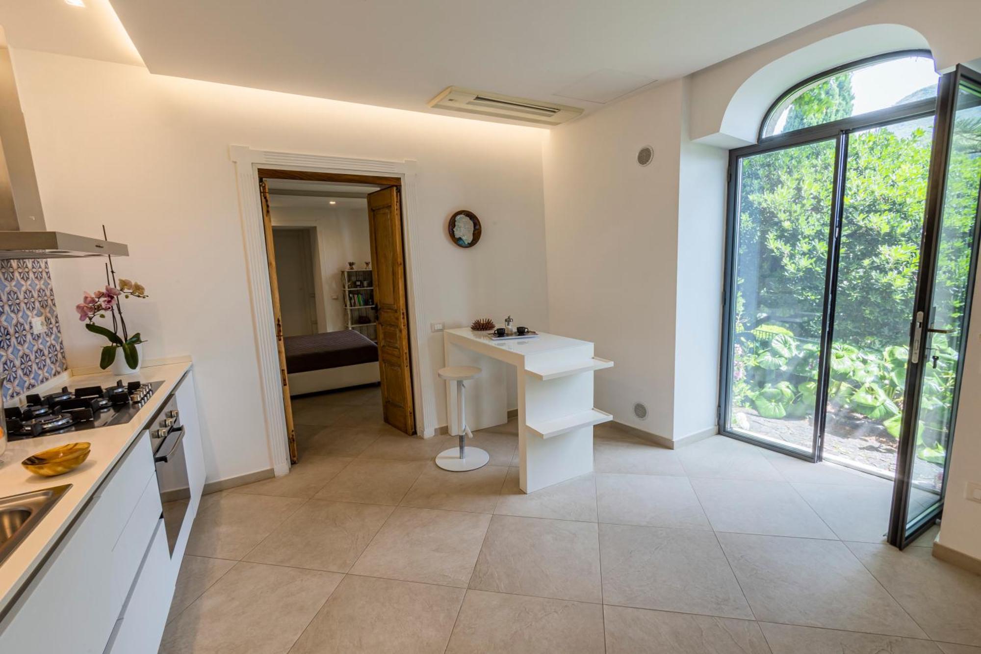 Villa Lilia Vietri Eksteriør bilde