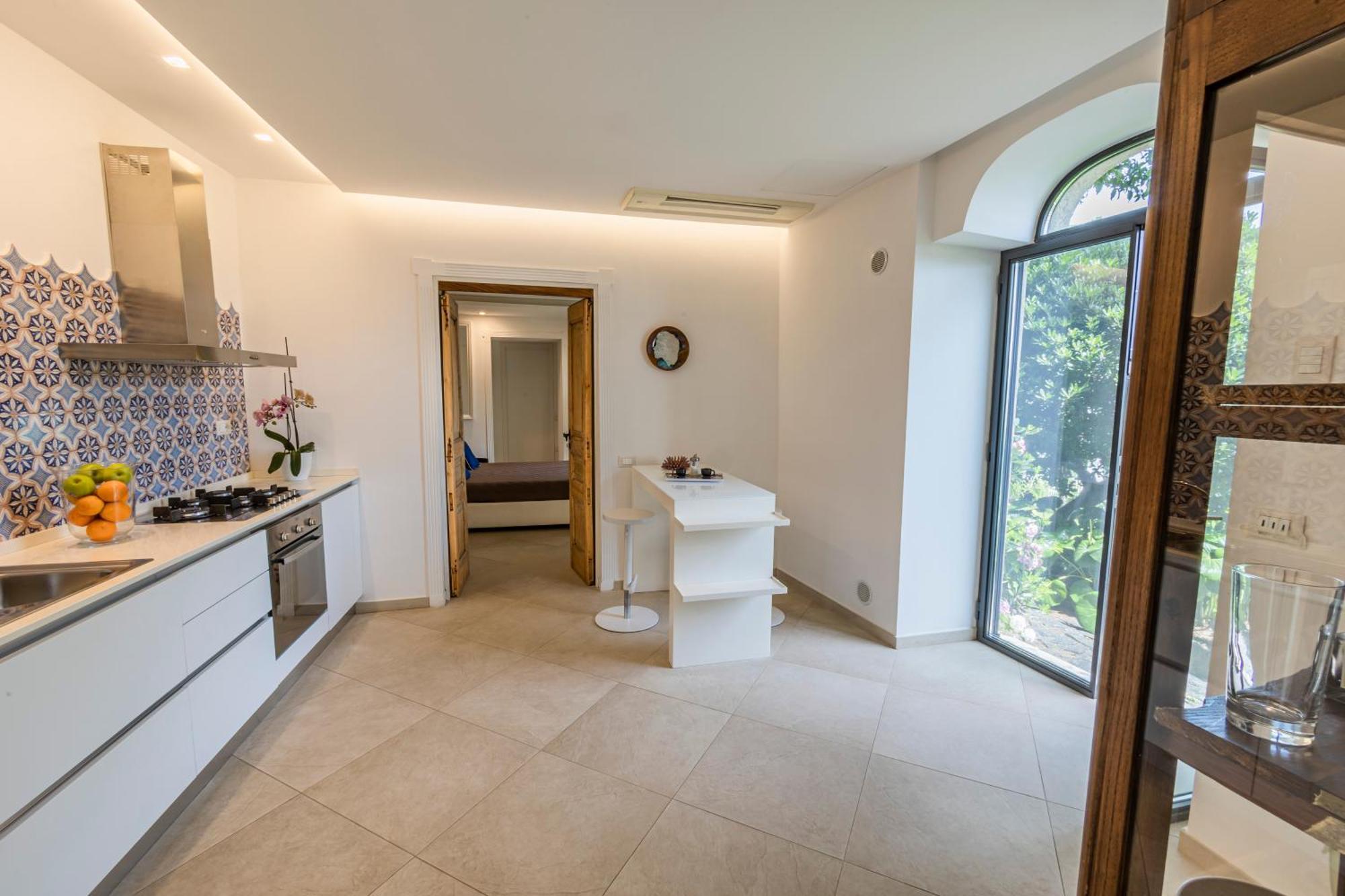 Villa Lilia Vietri Eksteriør bilde
