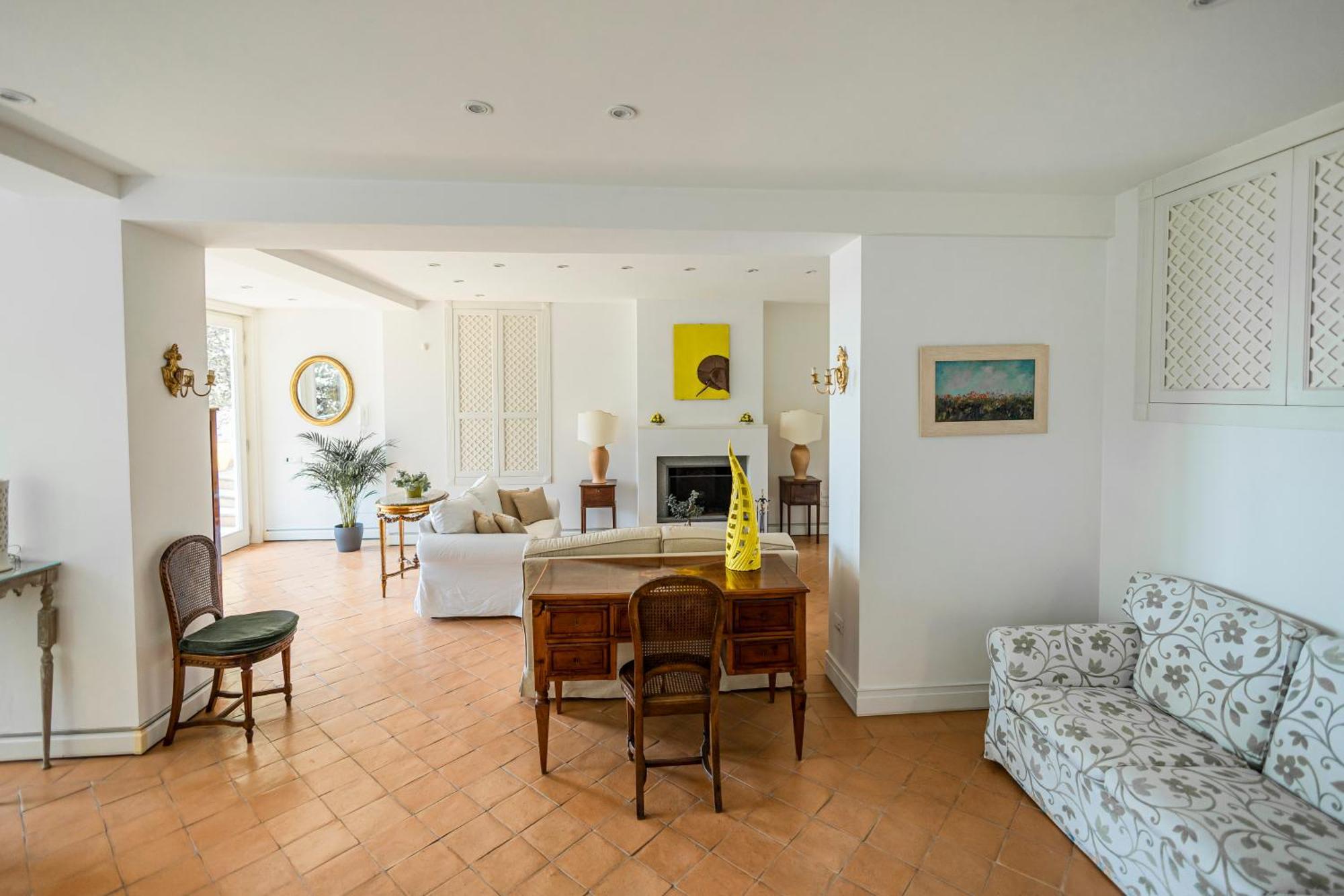 Villa Lilia Vietri Eksteriør bilde
