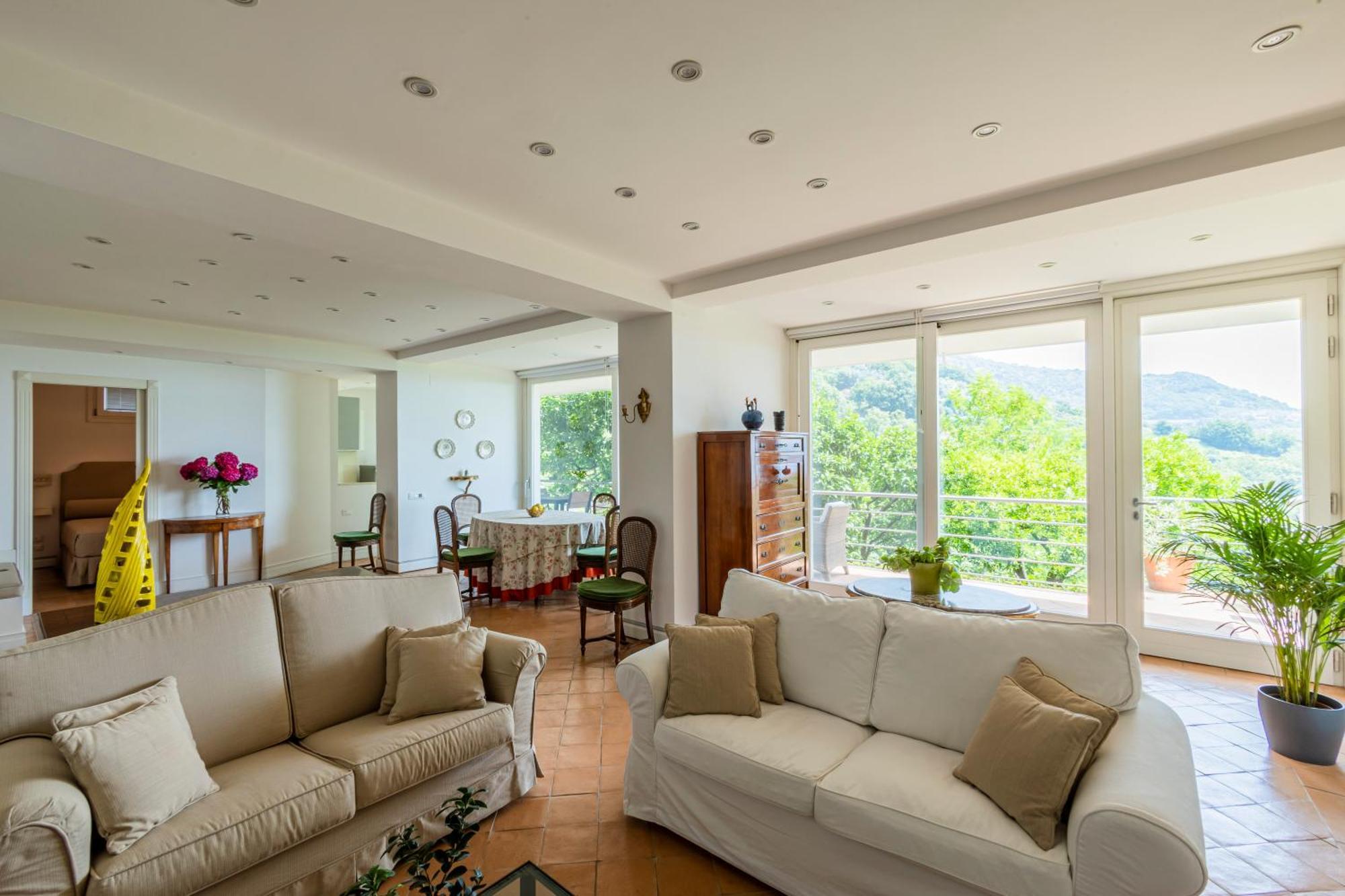Villa Lilia Vietri Eksteriør bilde